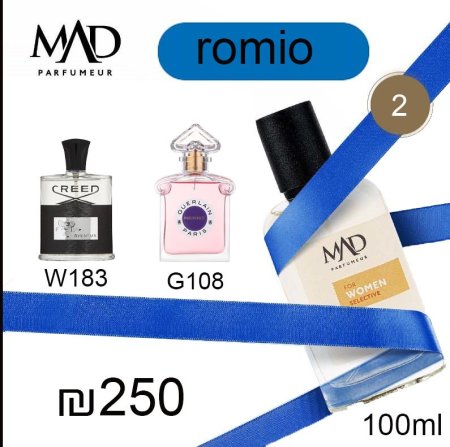 ROMIO-    W183 MEN-   G108WOMEN