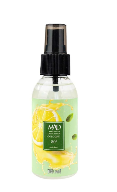 Mad Classic Lemon 110 ml Kolonya