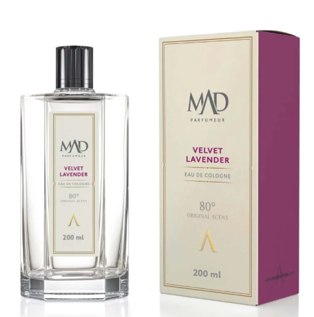 Mad Velvet Lavender 200 ml Kolonya