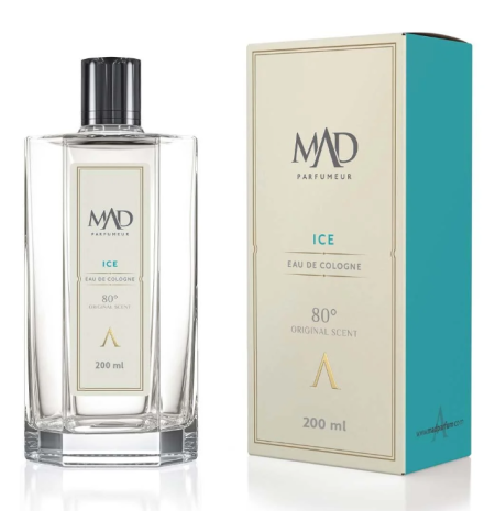 Mad Ice 200 ml Kolonya